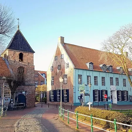 Holiday home Deich-sehnsucht Greetsiel